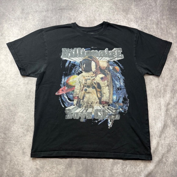 Billionaire Boys Club Other - Billionaire Boys Club BBC Astronaut Graphic T-Shirt Black XL